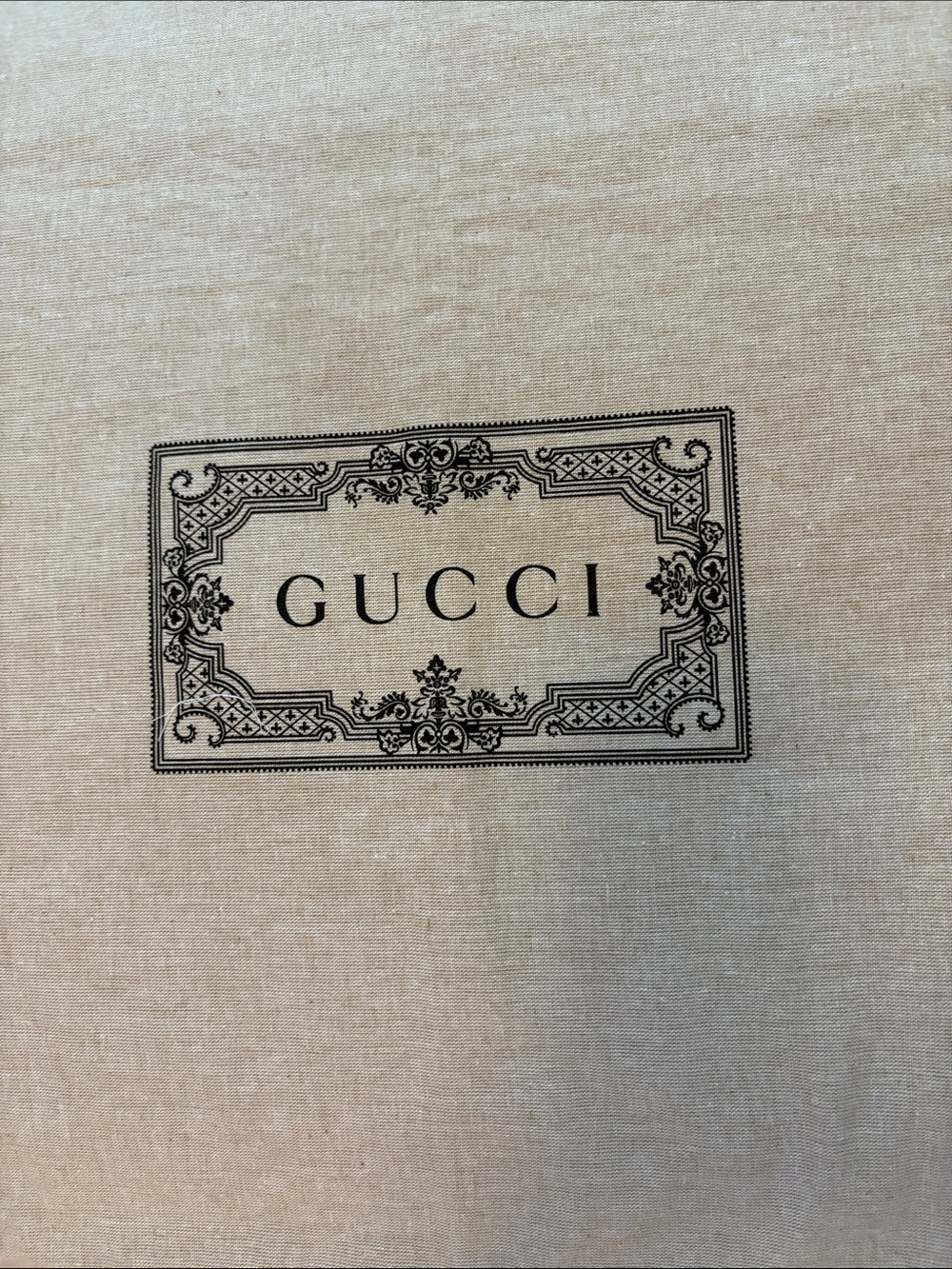 Gucci Very Large Dustbag (NWOT)
